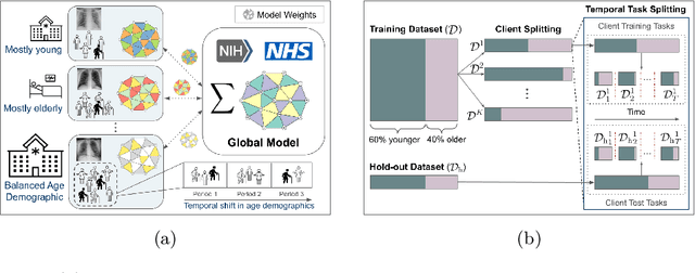 Figure 1 for FedMedICL: Towards Holistic Evaluation of Distribution Shifts in Federated Medical Imaging