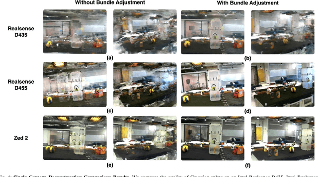 Figure 4 for Language-Embedded Gaussian Splats (LEGS): Incrementally Building Room-Scale Representations with a Mobile Robot