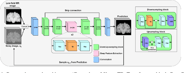 Figure 1 for A 3D Conditional Diffusion Model for Image Quality Transfer -- An Application to Low-Field MRI