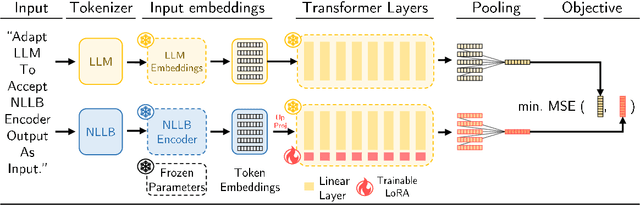 Figure 3 for Self-Distillation for Model Stacking Unlocks Cross-Lingual NLU in 200+ Languages