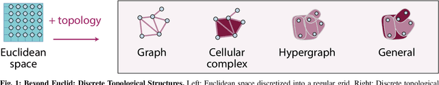 Figure 1 for Beyond Euclid: An Illustrated Guide to Modern Machine Learning with Geometric, Topological, and Algebraic Structures