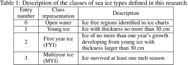 Figure 2 for Region-level labels in ice charts can produce pixel-level segmentation for Sea Ice types