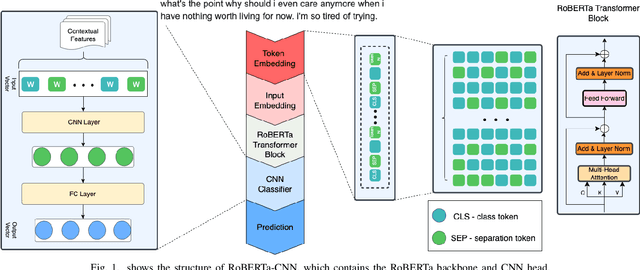 Figure 1 for Data Quality Matters: Suicide Intention Detection on Social Media Posts Using a RoBERTa-CNN Model