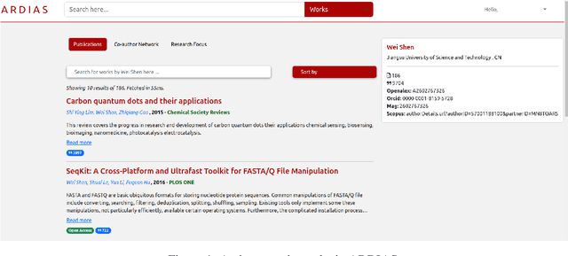 Figure 1 for ARDIAS: AI-Enhanced Research Management, Discovery, and Advisory System