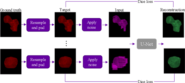 Figure 2 for Modality-Independent Explainable Detection of Inaccurate Organ Segmentations Using Denoising Autoencoders