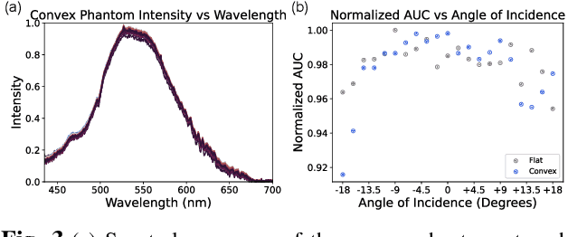 Figure 3 for Incident Angle Study for Designing an Endoscopic Tool for Intraoperative Brain Tumor Detection