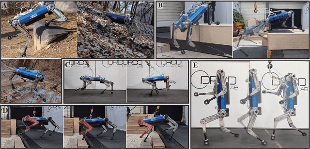 Figure 3 for A Learning Framework for Diverse Legged Robot Locomotion Using Barrier-Based Style Rewards