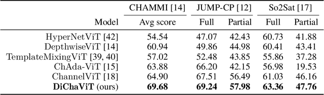 Figure 2 for Enhancing Feature Diversity Boosts Channel-Adaptive Vision Transformers