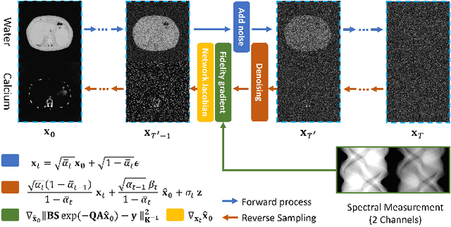 Figure 1 for CT Material Decomposition using Spectral Diffusion Posterior Sampling