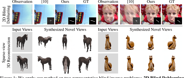 Figure 1 for Blind Inversion using Latent Diffusion Priors