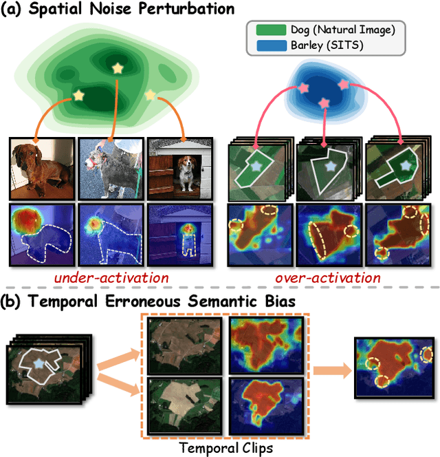 Figure 1 for Exact: Exploring Space-Time Perceptive Clues for Weakly Supervised Satellite Image Time Series Semantic Segmentation