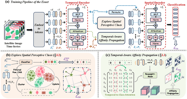 Figure 3 for Exact: Exploring Space-Time Perceptive Clues for Weakly Supervised Satellite Image Time Series Semantic Segmentation