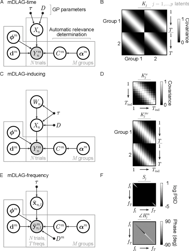 Figure 1 for Fast Multi-Group Gaussian Process Factor Models