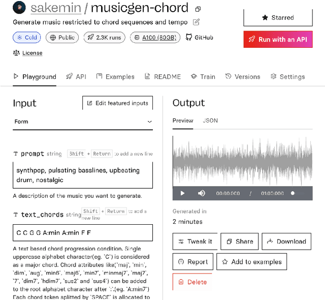 Figure 2 for MusicGen-Chord: Advancing Music Generation through Chord Progressions and Interactive Web-UI