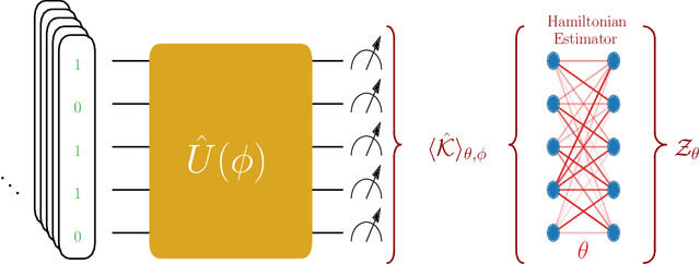 Figure 1 for Quantum-probabilistic Hamiltonian learning for generative modelling & anomaly detection