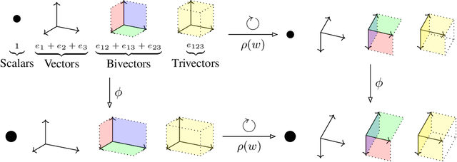 Figure 1 for Clifford Group Equivariant Neural Networks