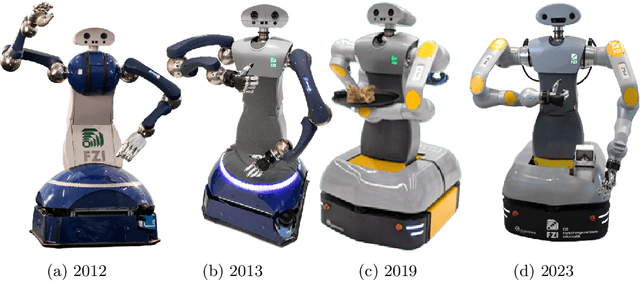 Figure 1 for HoLLiE C -- A Multifunctional Bimanual Mobile Robot Supporting Versatile Care Applications