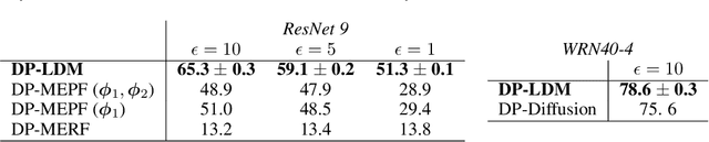 Figure 4 for Differentially Private Latent Diffusion Models