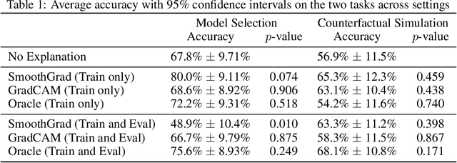 Figure 2 for Evaluating the Utility of Model Explanations for Model Development