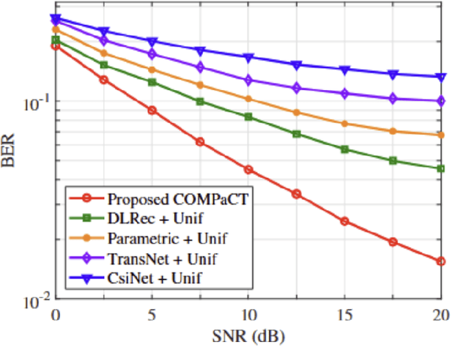 Figure 2 for Transformer-assisted Parametric CSI Feedback for mmWave Massive MIMO Systems