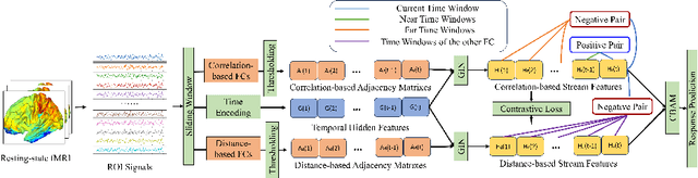 Figure 1 for Correlation-Distance Graph Learning for Treatment Response Prediction from rs-fMRI