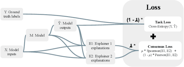 Figure 3 for Reckoning with the Disagreement Problem: Explanation Consensus as a Training Objective