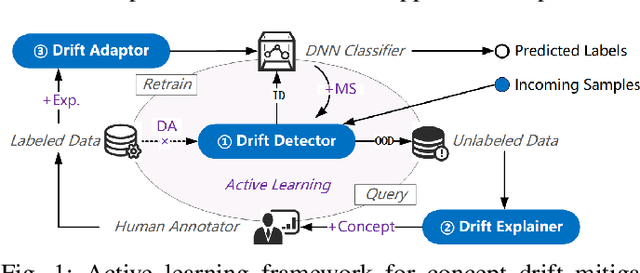 Figure 1 for Going Proactive and Explanatory Against Malware Concept Drift