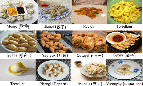 Figure 1 for WorldCuisines: A Massive-Scale Benchmark for Multilingual and Multicultural Visual Question Answering on Global Cuisines