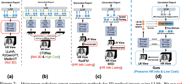 Figure 3 for Benchmarking and Boosting Radiology Report Generation for 3D High-Resolution Medical Images