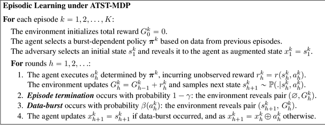 Figure 1 for Reinforcement Learning with Action-Triggered Observations