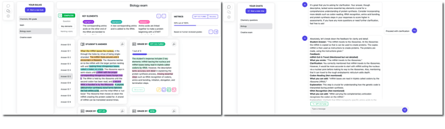 Figure 1 for AERA Chat: An Interactive Platform for Automated Explainable Student Answer Assessment