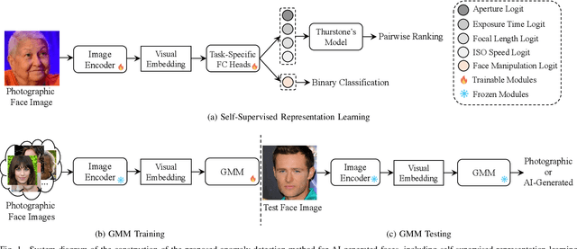 Figure 1 for Self-Supervised Learning for Detecting AI-Generated Faces as Anomalies