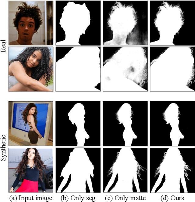 Figure 3 for Towards Label-Efficient Human Matting: A Simple Baseline for Weakly Semi-Supervised Trimap-Free Human Matting