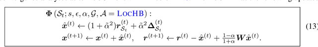 Figure 4 for Iterative Methods via Locally Evolving Set Process