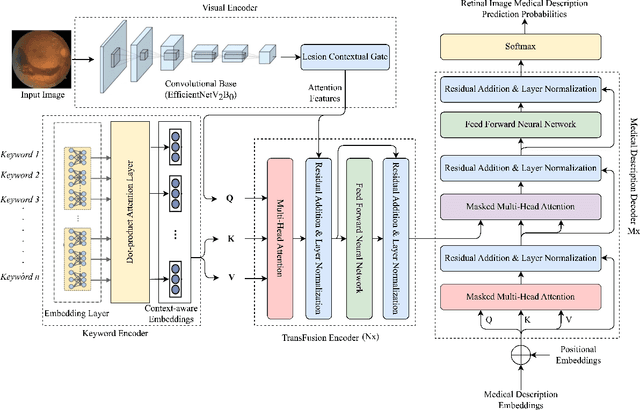 Figure 1 for M3T: Multi-Modal Medical Transformer to bridge Clinical Context with Visual Insights for Retinal Image Medical Description Generation