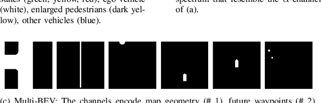 Figure 2 for Efficient Learning of Urban Driving Policies Using Bird's-Eye-View State Representations