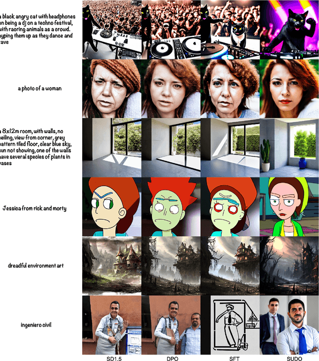 Figure 3 for SUDO: Enhancing Text-to-Image Diffusion Models with Self-Supervised Direct Preference Optimization