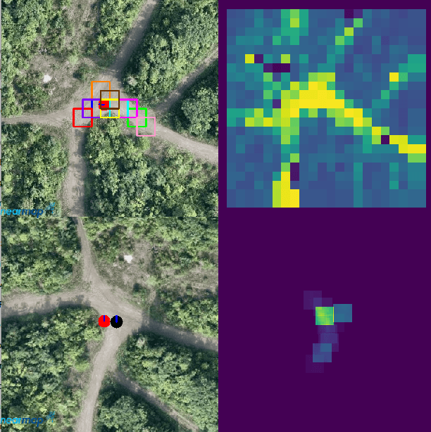 Figure 1 for BEVLoc: Cross-View Localization and Matching via Birds-Eye-View Synthesis