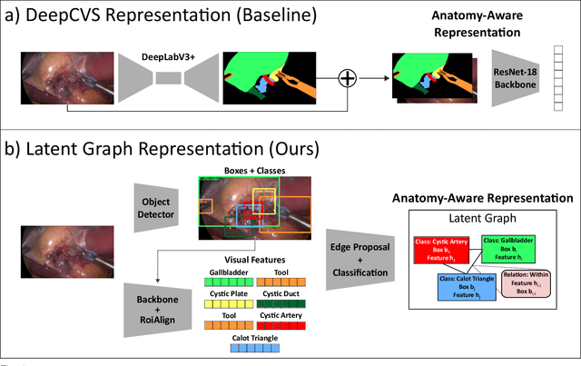 Figure 1 for Latent Graph Representations for Critical View of Safety Assessment