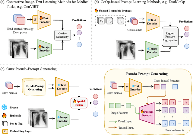 Figure 1 for Pseudo-Prompt Generating in Pre-trained Vision-Language Models for Multi-Label Medical Image Classification