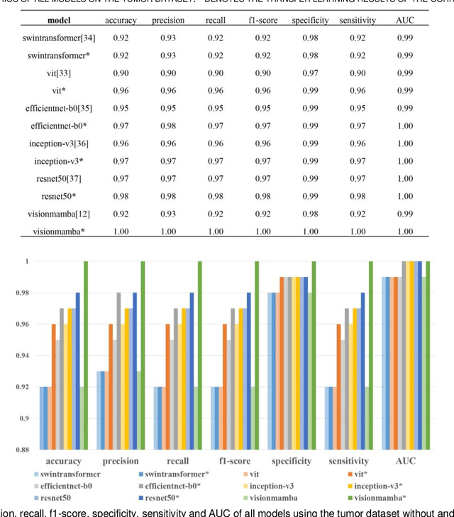 Figure 4 for Advancing Efficient Brain Tumor Multi-Class Classification -- New Insights from the Vision Mamba Model in Transfer Learning