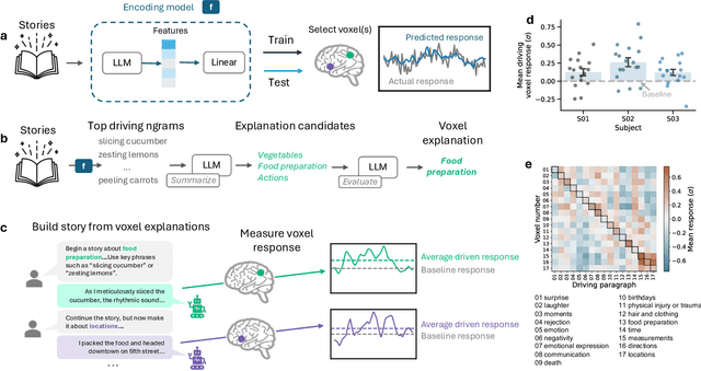 Figure 1 for A generative framework to bridge data-driven models and scientific theories in language neuroscience