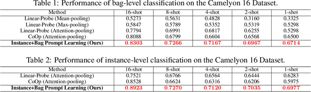 Figure 2 for The Rise of AI Language Pathologists: Exploring Two-level Prompt Learning for Few-shot Weakly-supervised Whole Slide Image Classification