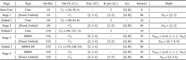 Figure 4 for SCAN-Edge: Finding MobileNet-speed Hybrid Networks for Diverse Edge Devices via Hardware-Aware Evolutionary Search