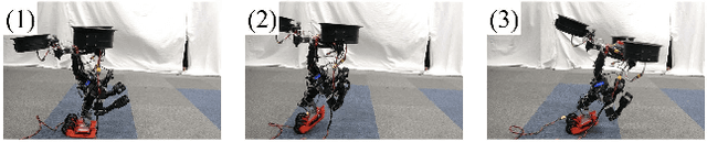 Figure 4 for Design and Control of a Humanoid Equipped with Flight Unit and Wheels for Multimodal Locomotion