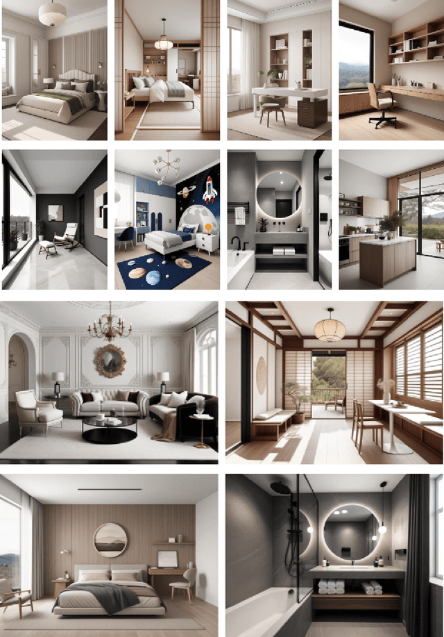 Figure 3 for RoomDiffusion: A Specialized Diffusion Model in the Interior Design Industry