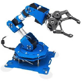 Figure 1 for Design Project of an Open-Source, Low-Cost, and Lightweight Robotic Manipulator for High School Students