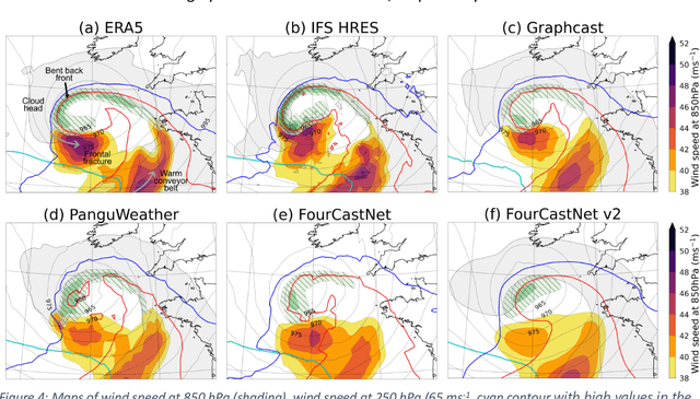 Figure 4 for Do AI models produce better weather forecasts than physics-based models? A quantitative evaluation case study of Storm Ciarán