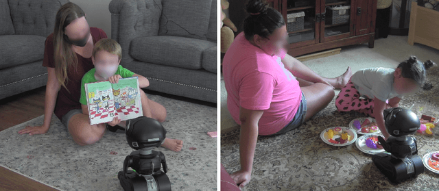 Figure 1 for Designing Parent-child-robot Interactions to Facilitate In-Home Parental Math Talk with Young Children