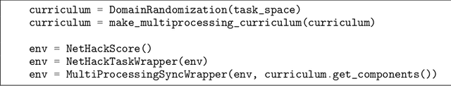 Figure 3 for Syllabus: Portable Curricula for Reinforcement Learning Agents